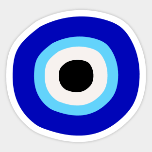 Evil Eye Sticker